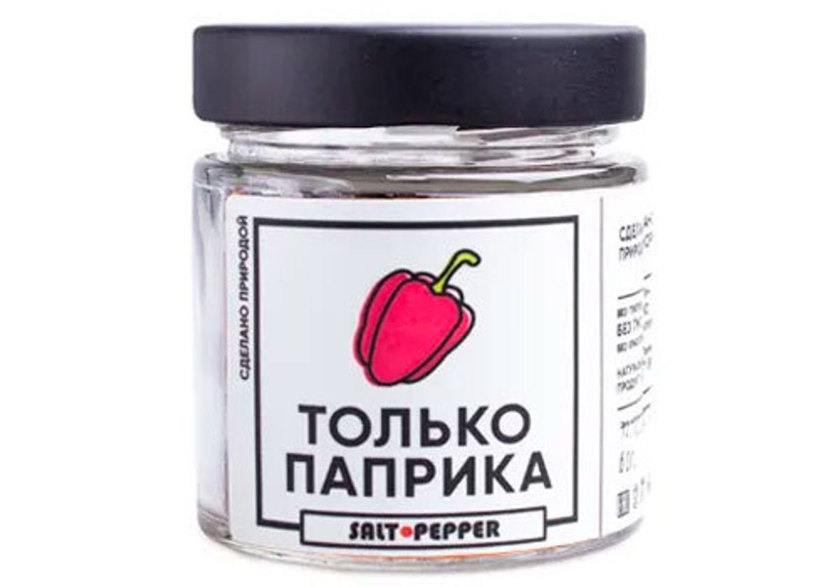 Паприка сладкая "Salt & Pepper", 60г