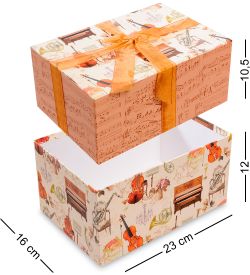 Packing Symphony WA-50-15 Комплект коробок из 4шт «Прямоугольник новый»