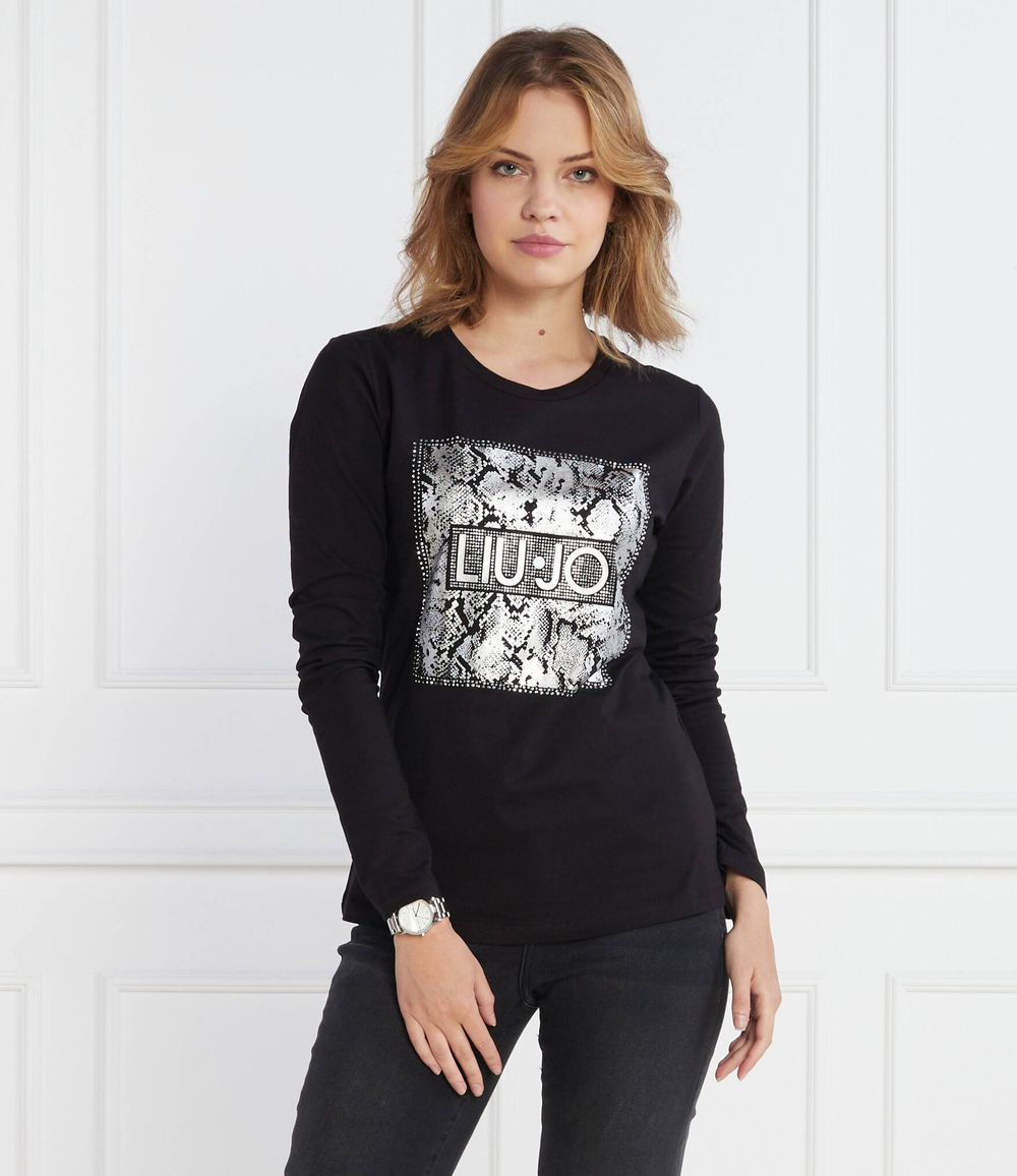 Блузка Liu Jo - черный(MF3426 JS923)