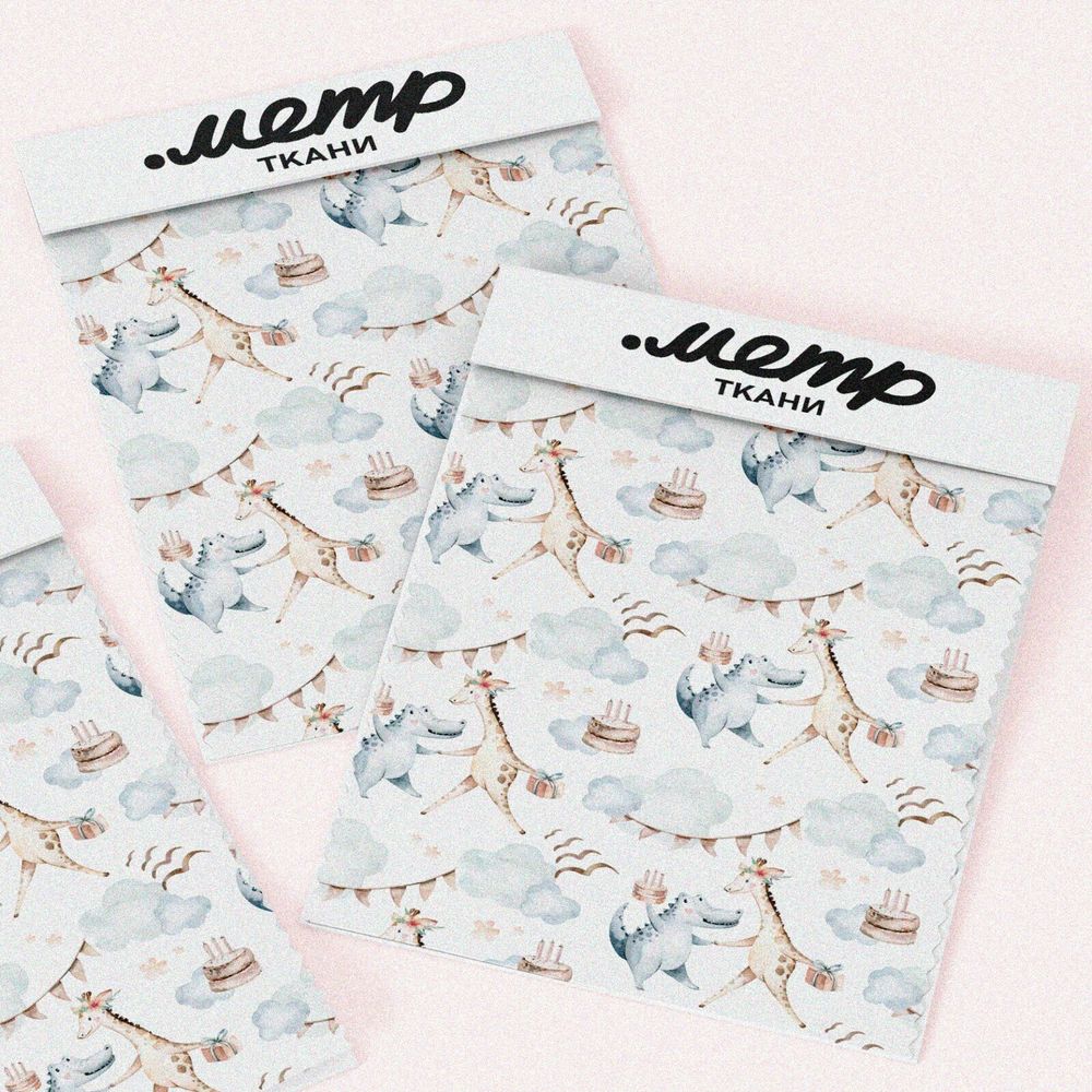 Ткань дюспо зверьки на дне рождения