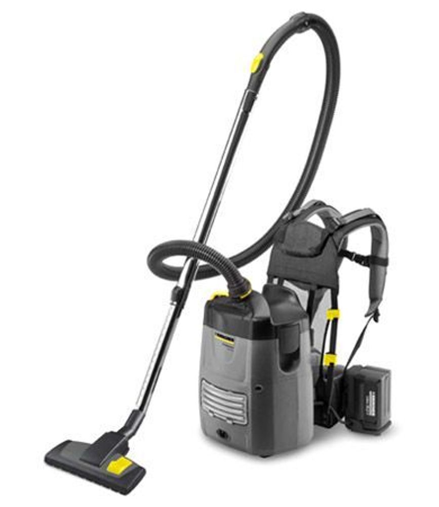Ранцевый пылесос для сухой уборки Karcher BV 5/1 Bp (аккумуляторный)