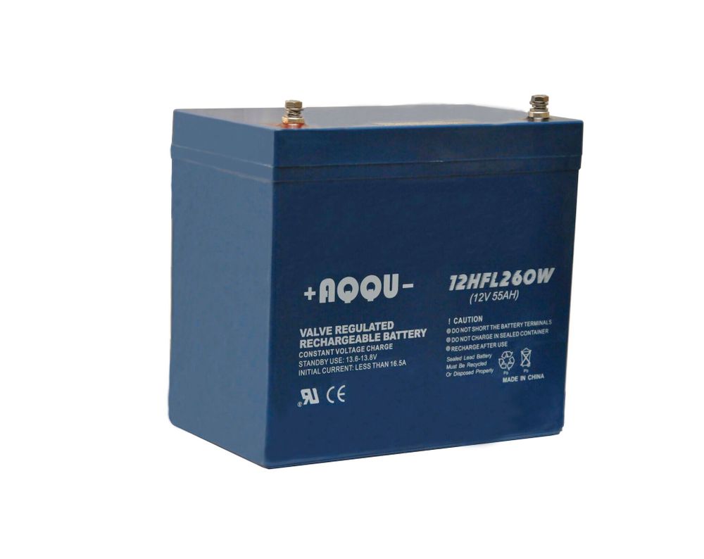 Аккумулятор AQQU 12HFL560WM