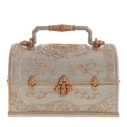 GAEM Шкатулка "Сундук" (музык,), L18 W11,5 H11 см