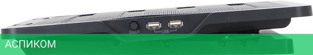 Подставка для ноутбука Zalman ZM-NS1000 черный