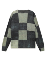 Мужской Кардиган Mohair - Checkers