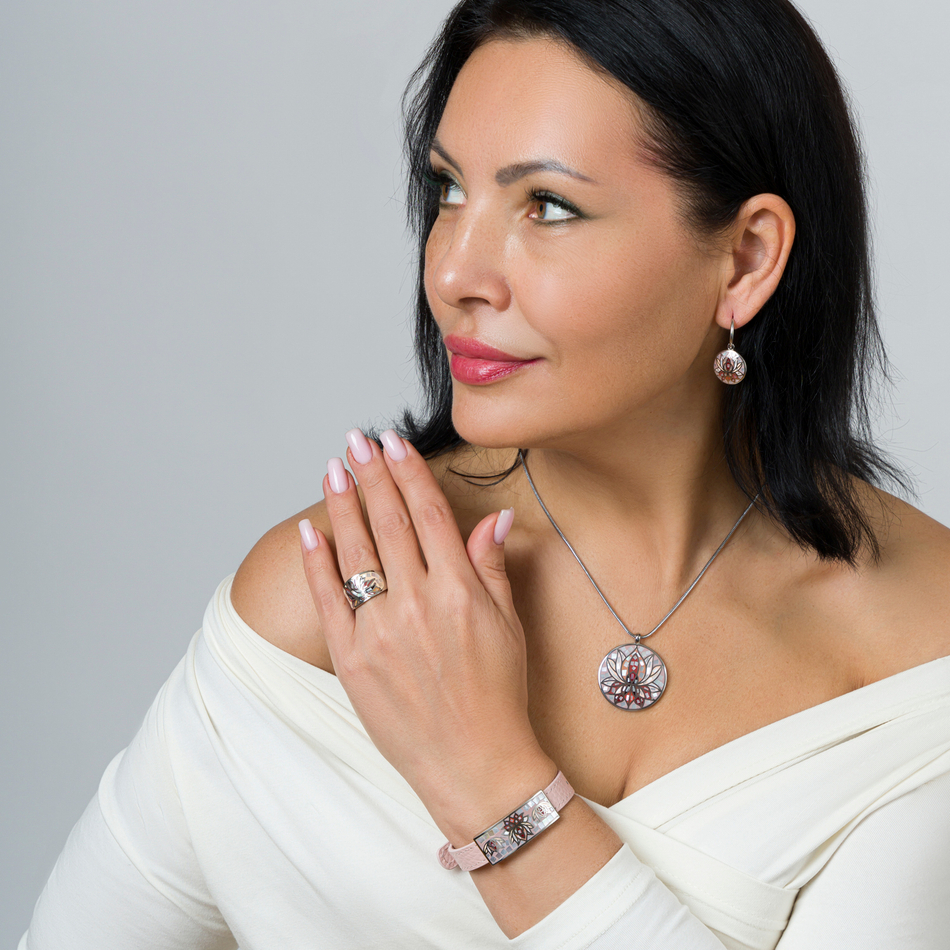 Серьги Fiore Luna AE03596-3