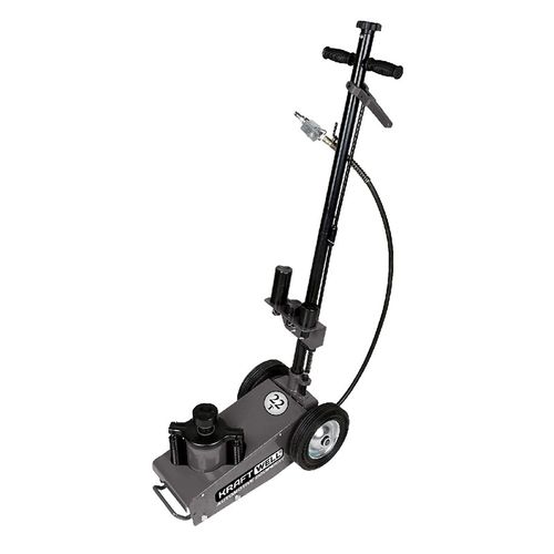 KraftWell (KRWAJ22) Домкрат пневмо-гидравлический 22 тонны