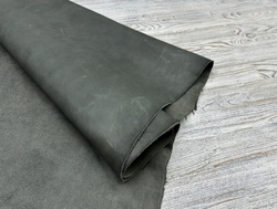 Кожа для мастеров и мастерских Гуиба цв. Серый / Guiba Washed Shark, толщ 1,8-2,0 мм
