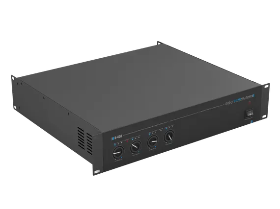 CVGAUDIO R-450 профессиональный низкоомный 4-х канальный усилитель