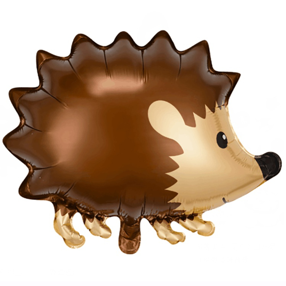 Шар Фольгированный Ежик (Коричневый)