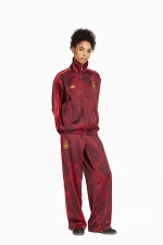 Штаны adidas Germany 2025 Track для женщин - бордовый