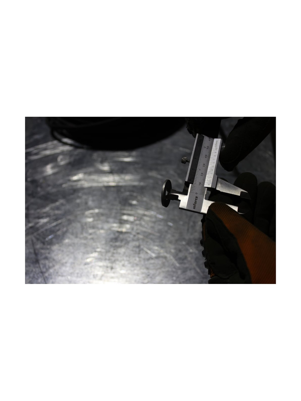 Штангенциркуль 0-150 мм Inforce 06-11-36