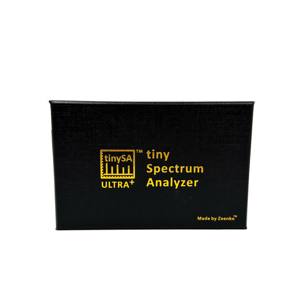 Анализатор спектра TinySa ULTRA Plus