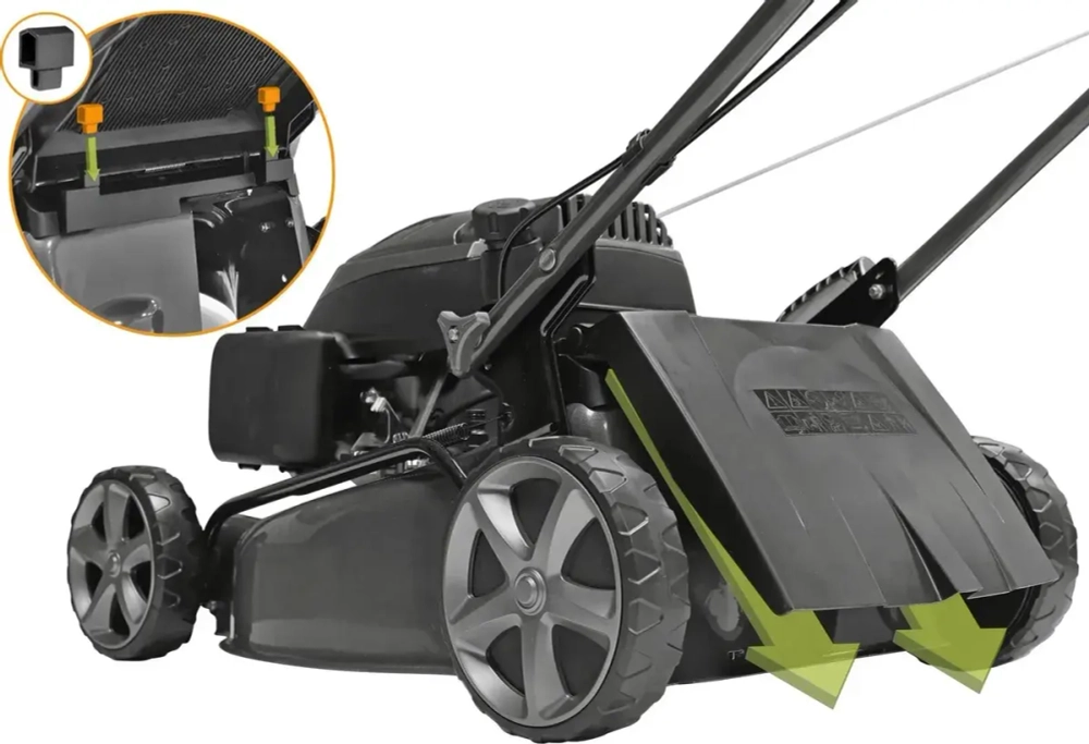 Бензиновая газонокосилка Carver LMG-2646DM (01.024.00003)