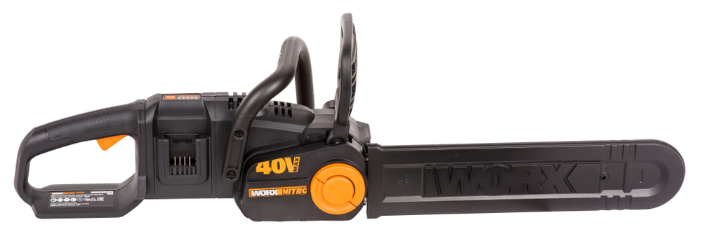 Цепная пила аккумуляторная WORX NITRO WG385E.9