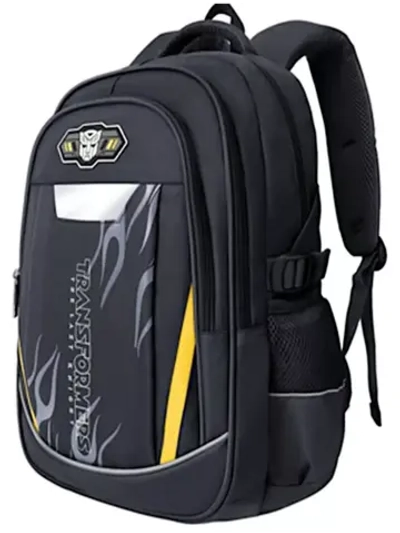 Рюкзак Transformers черный с желтым