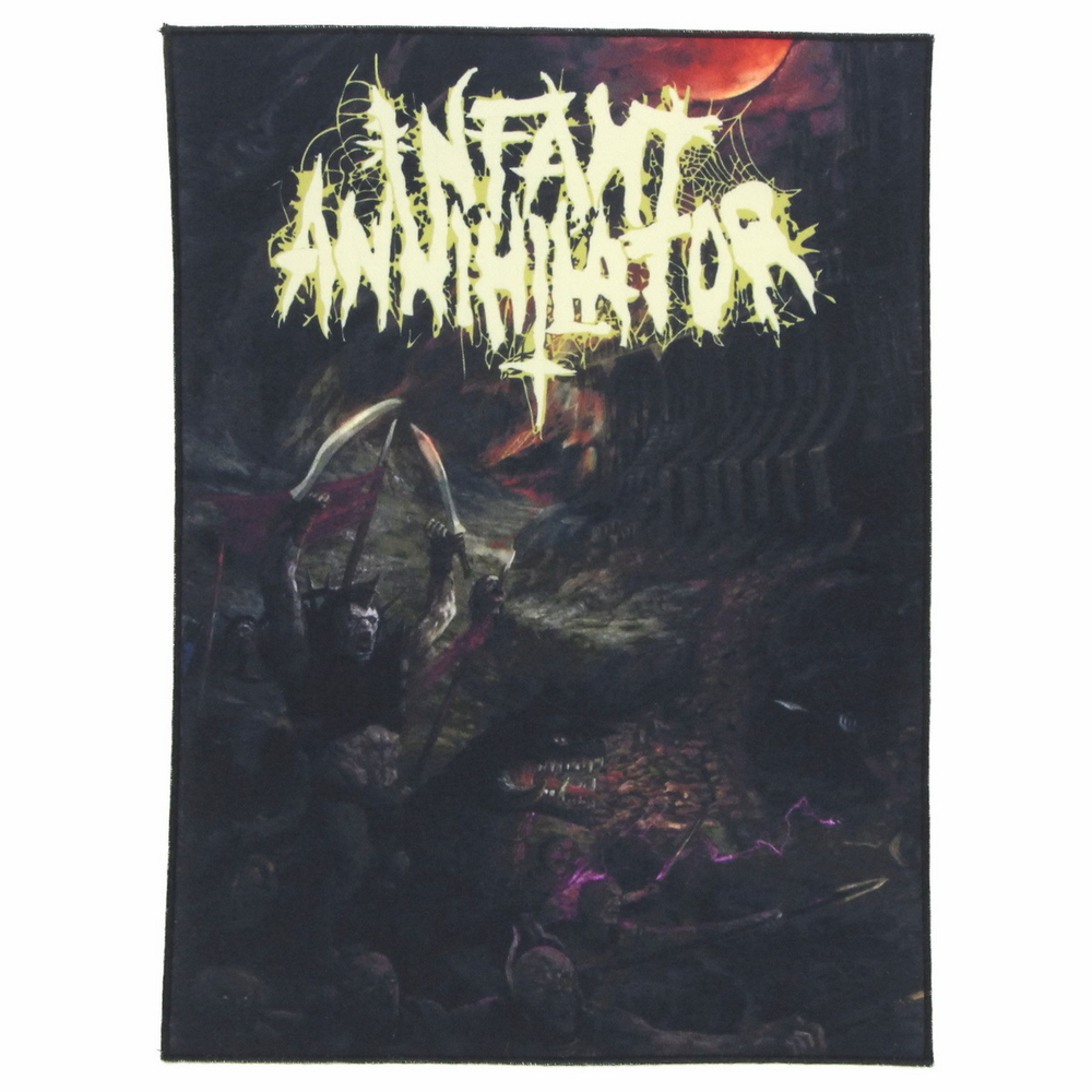 Нашивка спиновая Infant Annihilator