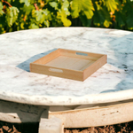 Поднос, 38х38, Флоутард, столик для завтрака в постель, для кухни, деревянный, Dipriz