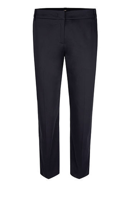 Брюки базовые из эластичного хлопка