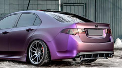 Диффузор на зад. бампер apex Revolt Honda Accord 8