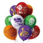 Шар латексный 30см С ДР! Милые друзья (Ассорти)