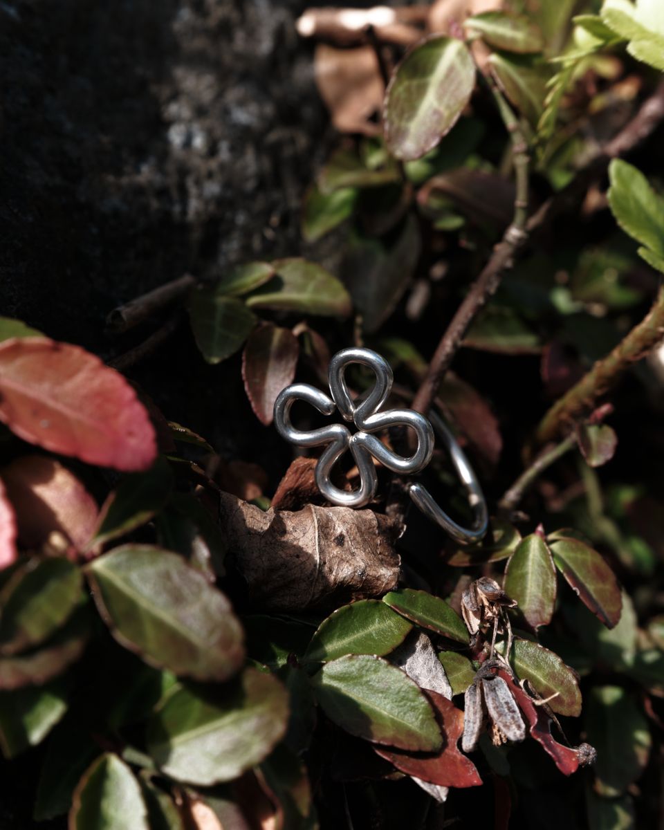 Кольцо Neverending Kid Flower Golden