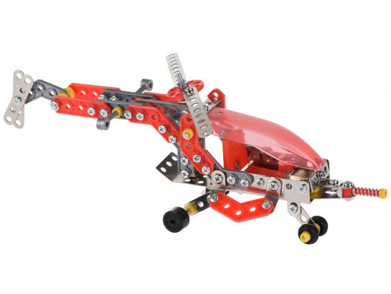 Конструктор металлический Same Toy Inteligent DIY Model Самолет 207 эл. WC38CUt