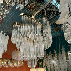 Люстра Cloyd EVOLUTE-C C16 / Ø55 см - золото (арт.11514)