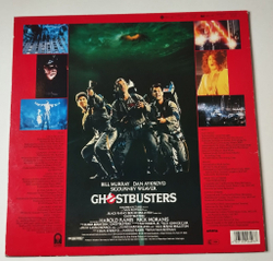 Винтажная виниловая пластинка LP Ghostbusters Soundtrack Охотники За Привидениями (Germany 1984)