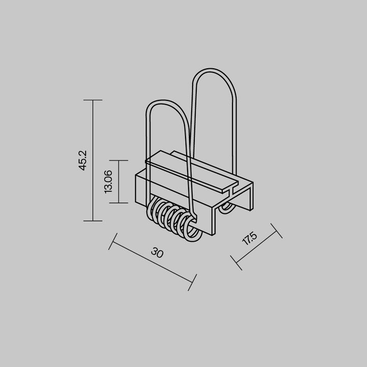 Комплектующие для профиля Maytoni Led Strip 642052