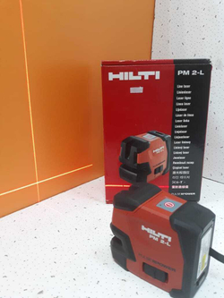 Лазерный нивелир Hilti PM 2-L