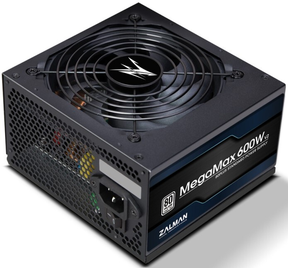 Блок питания ATX Zalman MegaMax 600W v2