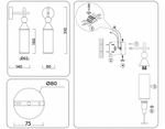 Бра Ambrella Light LH LH55280