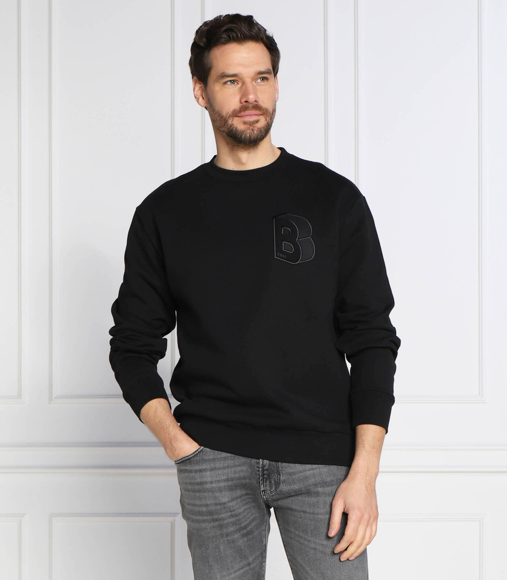 Худи stadler 104 BOSS BLACK - черный(50481578)