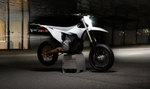 Stark Varg 2026 SM - ALPHA 80hp SUPERMOTO (WHITE)