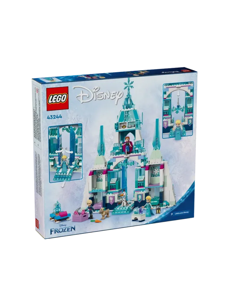 Конструктор Disney 43244 Ледяной дворец Эльзы
