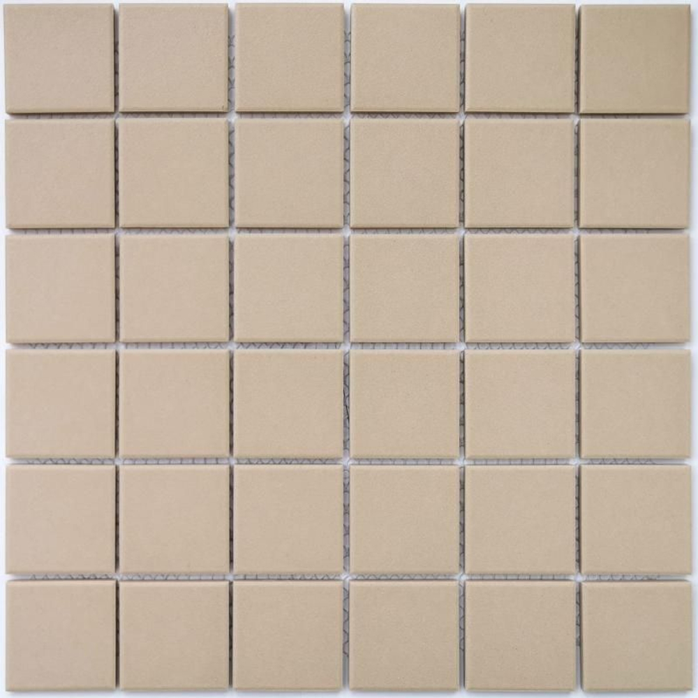 Мозаика из керамогранита Arene Beige/Арена бежевый (48х48) 306х306х6 мм (шт)