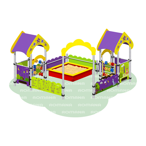 Песочный дворик «Полянка» Romana 109.12.00