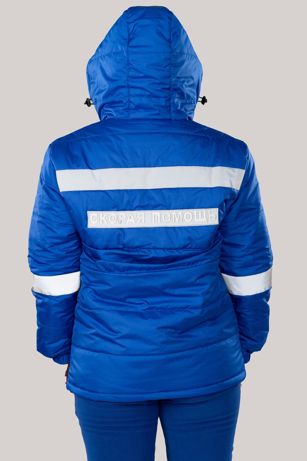 Куртка утепленная женская Скорая Помощь MedicLine (Dewspo)