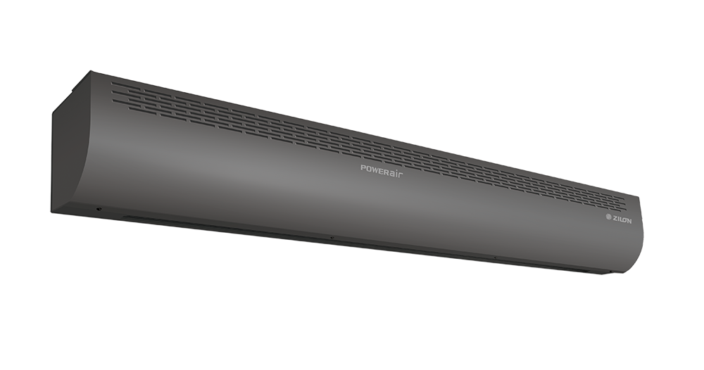POWERAIR by ZILON Привратник Графит ZVV-1.5E9SG