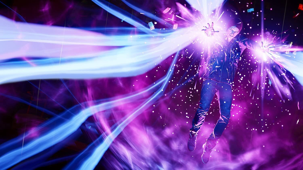 Игра inFAMOUS: Second Son (Второй Сын) (Русская версия) для PlayStation 4