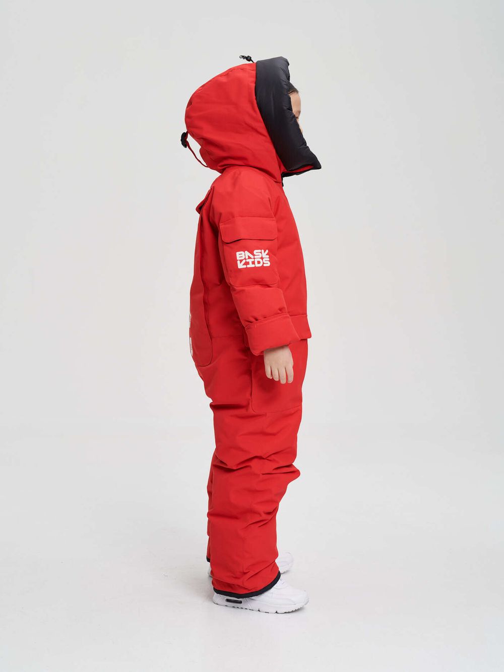 Комбинезон детский пуховый BASK kids YETI красный