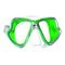 Маска для плавания Mares LiquidSkin X-Vision mid зеленая