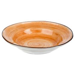 Тарелка глубокая 350 мл d 22 см h4,5 см с для пасты/супа/салата   P.L. [4]