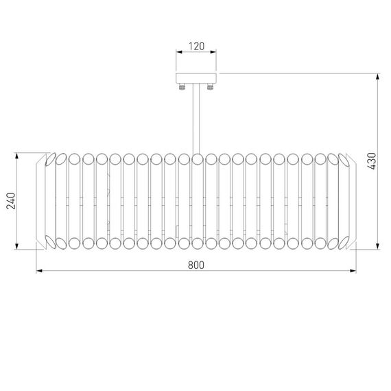 Потолочная люстра Bogates Castellie 361/8
