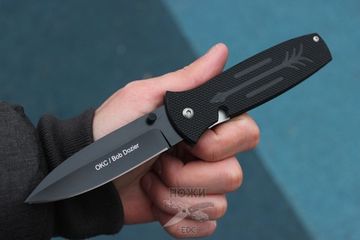 Складной нож Ontario 9101 OKC Dozier Arrow c клинком из стали D2, рукоять G10
