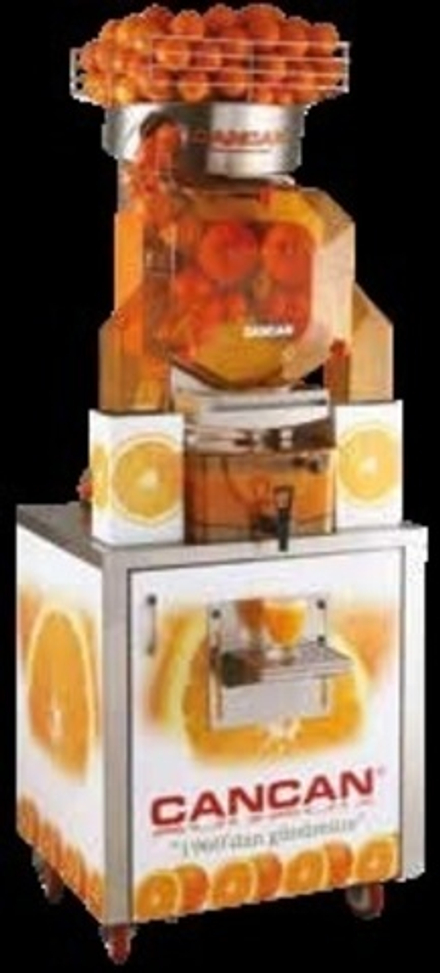 Соковыжималка д/апельсинов Cancan 38 С ЕМКОСТЬЮ