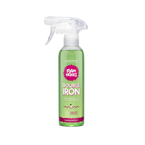FHB076 Foam Heroes Double Iron, 500мл (Очиститель металлических вкраплений)
