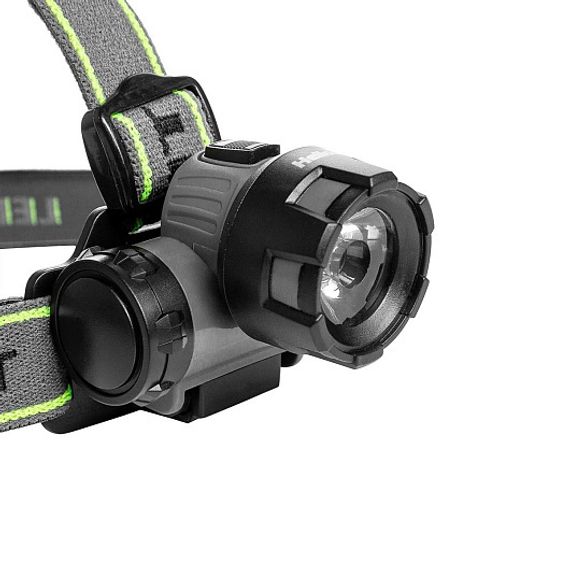 Фонарь налобный 70 LM, IPX4, 3xAAA (HS-FN-3092) Helios