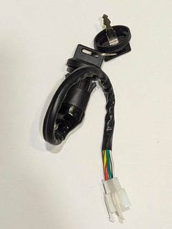 Замок зажигания для мотоцикла питбайк эндуро с фарой 3 положения